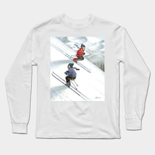 The New Yorker Cover 01.24.00 Long Sleeve T-Shirt